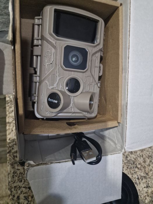 câmara de trilha apresenta capacidades Wi-Fi para fácil conectividade