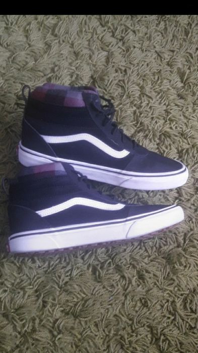 Vans Vard Hi Mte