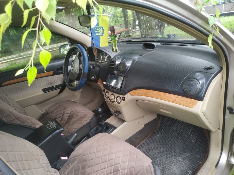 Продам шевролє авео т250