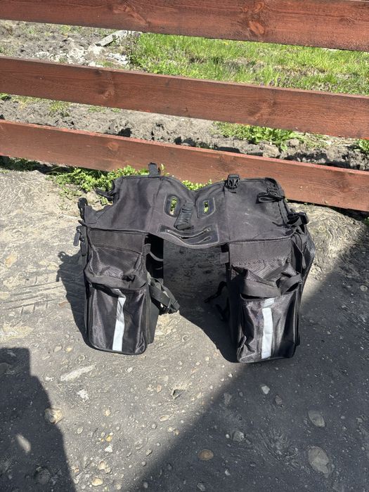 Sakwa na rower duża