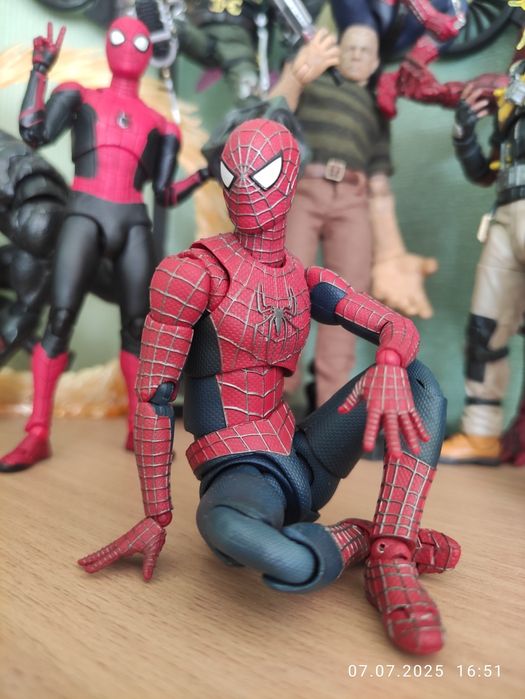 Spider man sh figuarts