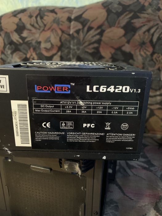 ТЕРМІНОВО ТОРГ !!! Компʼютер  xeon e5-2670v2  16 gb ram