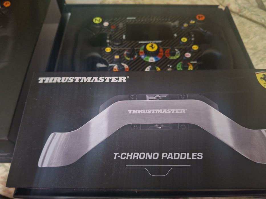Volante Thrustmaster SF1000 + T-Chrono Paddles