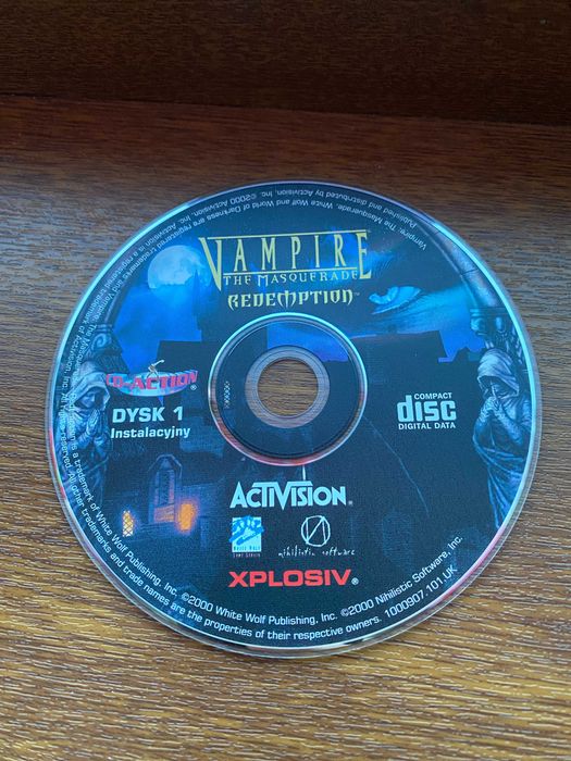 Vampire HemaSquerad Redemption [PC]