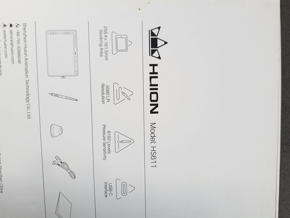 Tablet graficzny Huion HS611