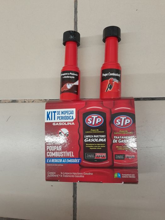 Pack 2x 200ml limpa injectores e combustível