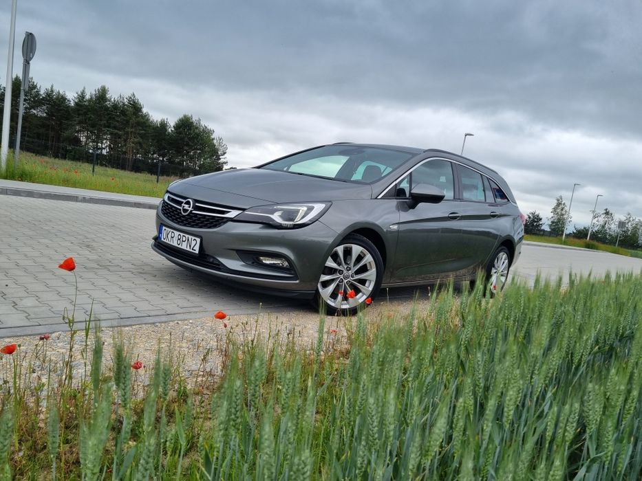 Opel Astra K 2019 160km