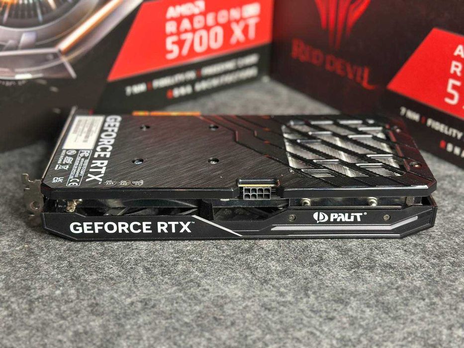 Palit RTX 4060 Dual 8GB GDDR6 | DLSS 3.5 | МАГАЗИН | Гарантія 90 днів