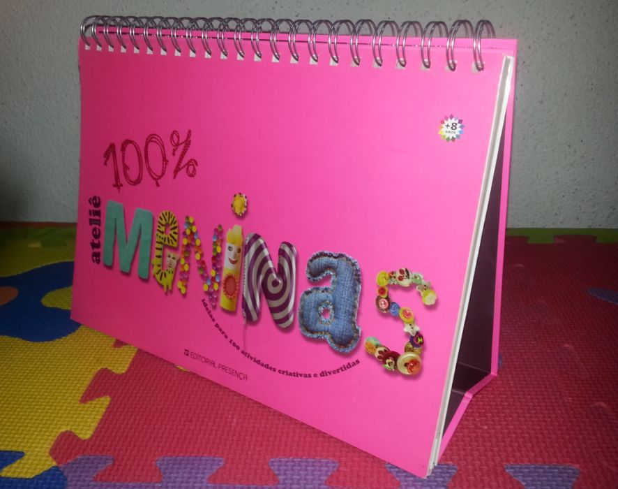 Livros das Adolescentes e 100% meninas (manualidades)