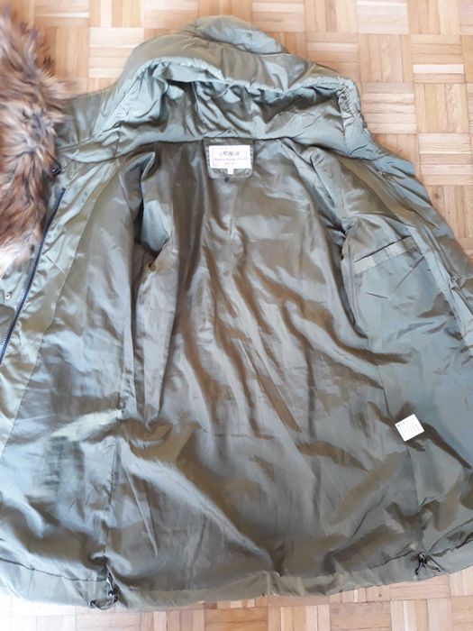 Płaszcz/Kurtka zimowa damska S