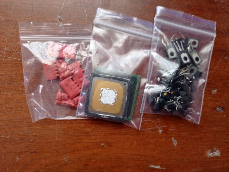 Радіодеталі срср