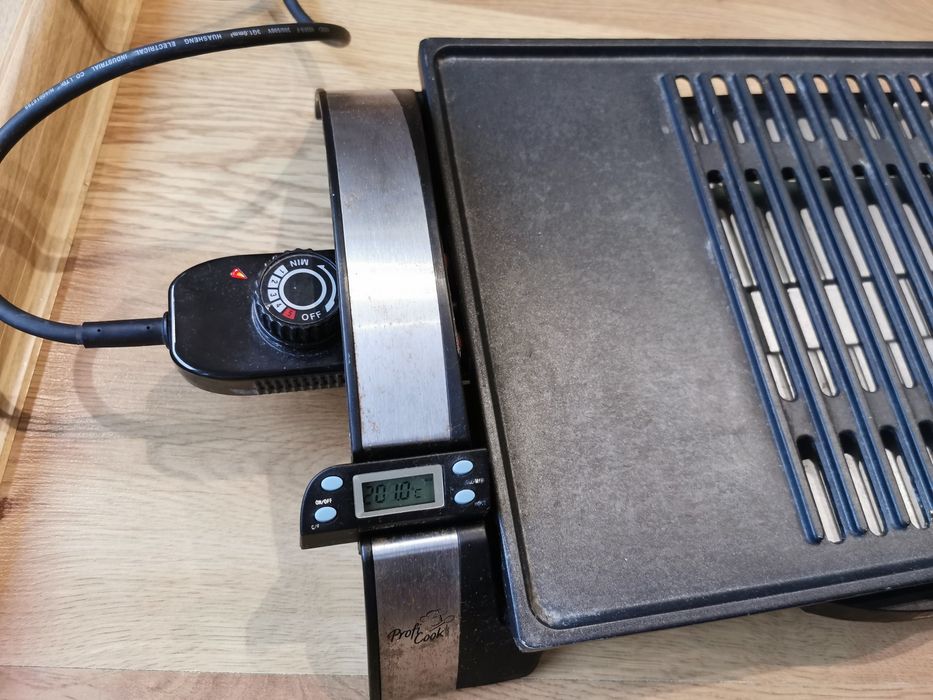 Grill elektryczny CLA Tronic, moc 2000 W, Mysłowice