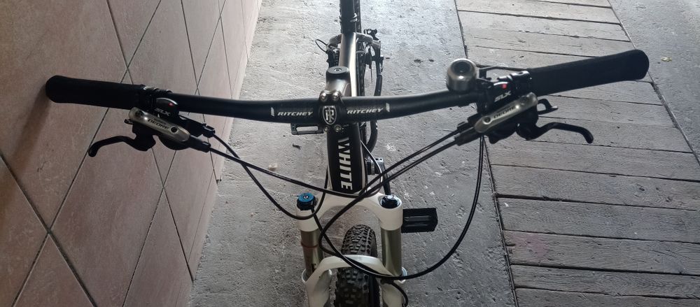 Rower Mtb white 275 pro stan idealny
