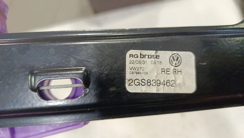 Elevador vidros trás direito VOLKSWAGEN Polo (AW1)