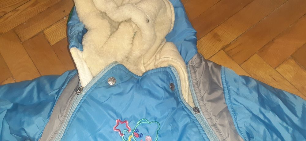 Комбінезон-конверт зима 2 в 1