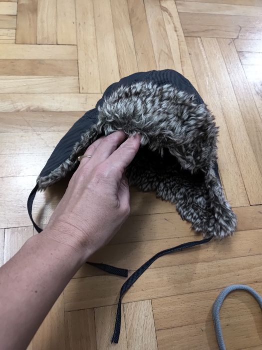 Komin rękawiczki 80 smyk 86 czapka h&m