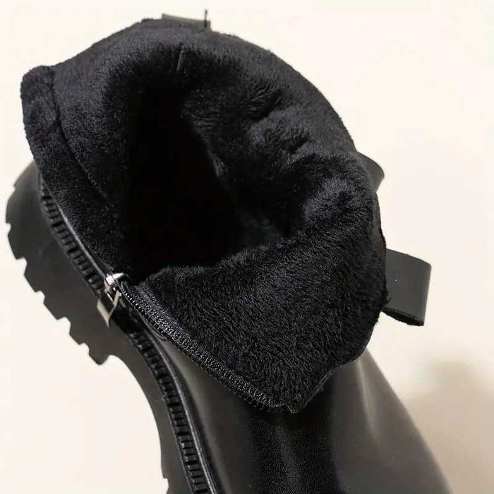 Czarne buty Chelsea dla dziewczynek