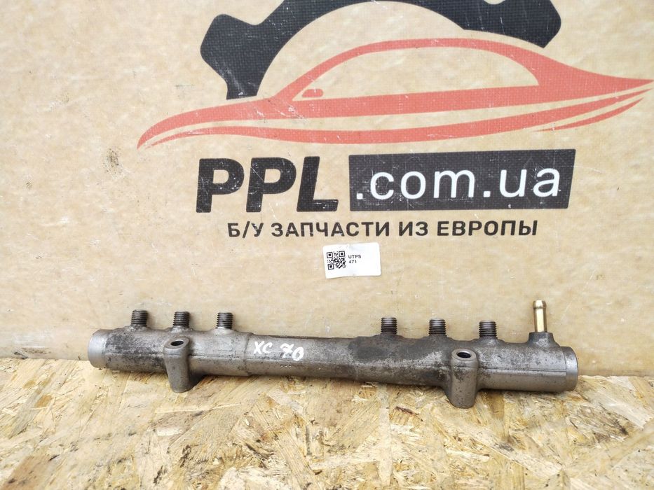 Volvo XC70 II 2007-2016 2.4 D V70 S80 Паливна рейка рампа 31259011