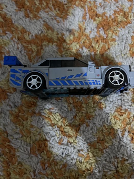 Lego Nissan Skyline GT-R (R34)