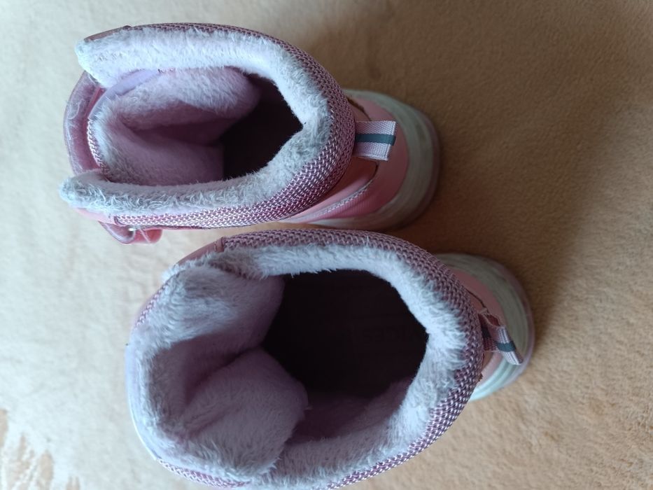 Buty zimowe dla dziewczynki 32