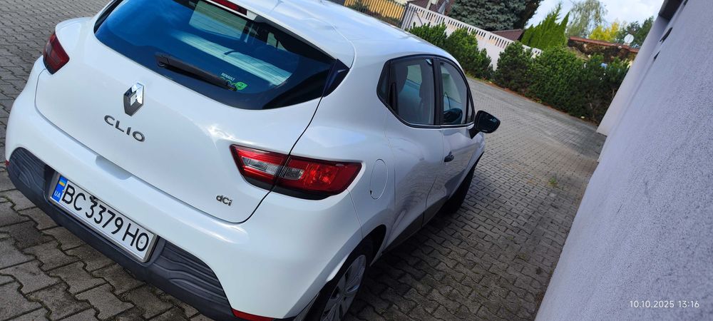 Renault Clio 4 , 1,5 дизель,  130 тис пробігу