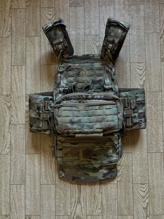 Плитоноска бронижелет E-tac M-tac