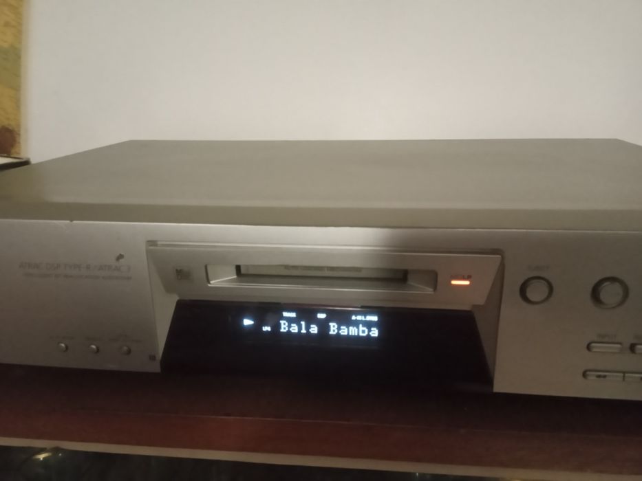 Музыкальный рекордер "Sony MDS JE-470", цвет - "серебро", MDLP !