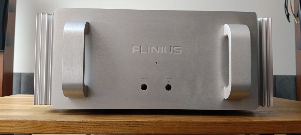 Wzmacniacz Stereo Plinius SA-103 - klasa A lub AB