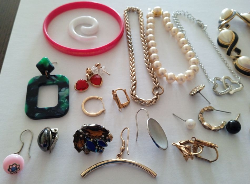 Lote de bijuteria