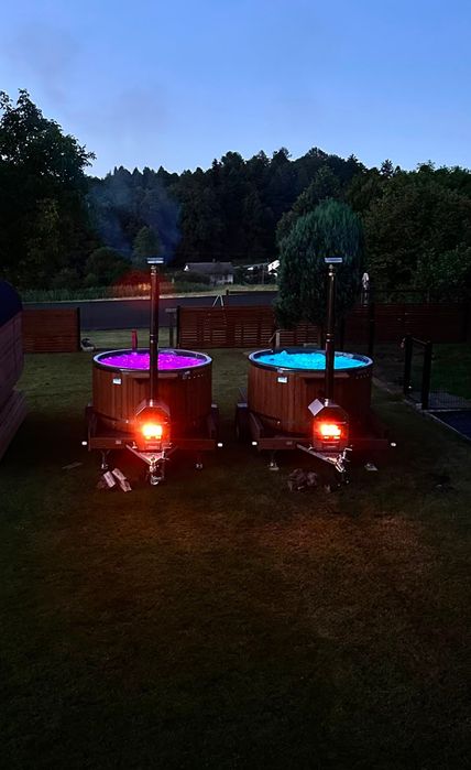 Wynajem Mobilnej jacuzzi/ balii ogrodowej