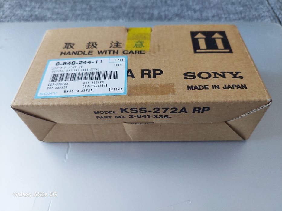 Sprzedam nowy laser sony KSS-272A w oryginalnym pudełku