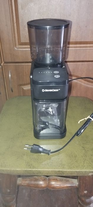 Конічна кавомолка Silver crest.