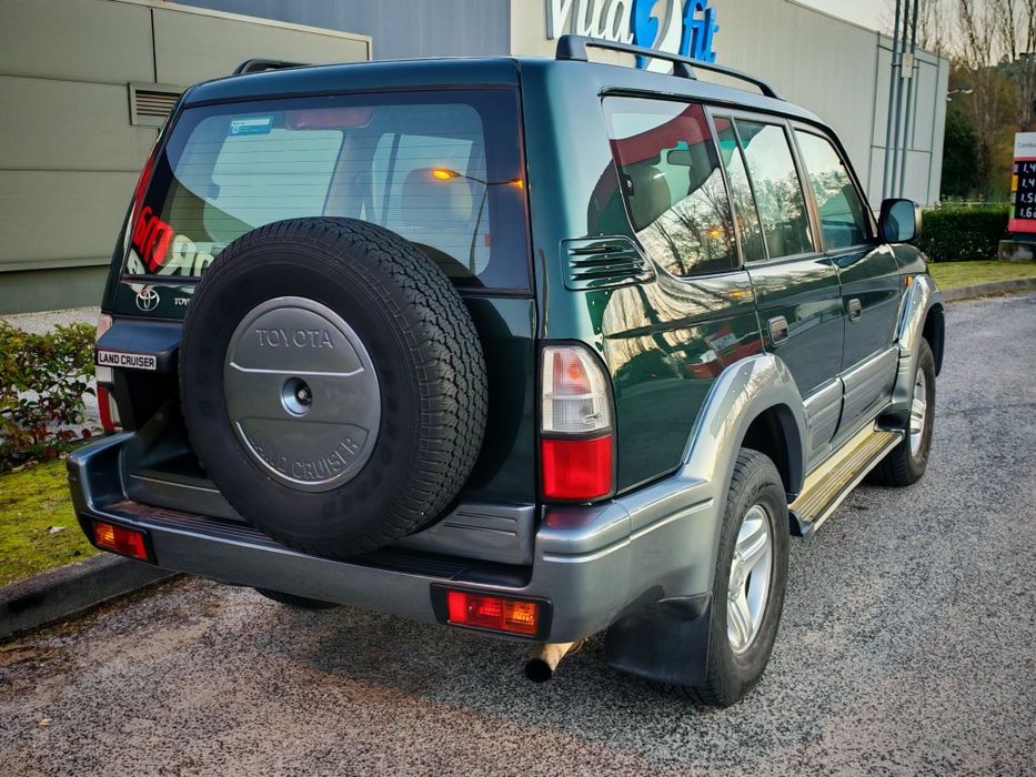 Toyota Land Cruiser KZJ 95 - 3.0 Td - KZT