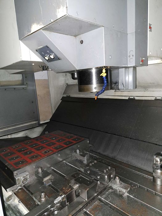 CNC MORI SEIKI SV 500 #G79