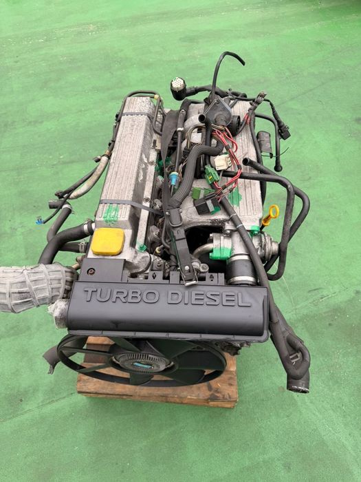 Motor  BMW 325, 525 TDS, Opel Omega, Land Rover, 2.5 td
