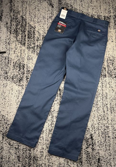 Широкие Брюки Dickies 874 y2k baggy sk 8 Штаны Дикис