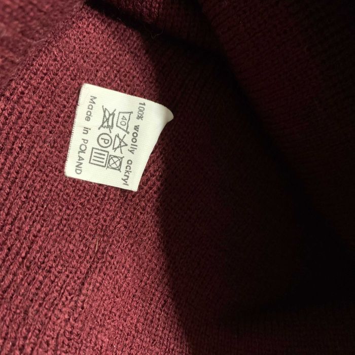 Шапка OG Reebok Rbk Wooly Little Devil Beanie Hat Vtg