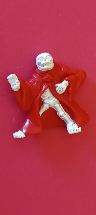 Vintage ice cream figurine: Hello SKELLY Unilever 2003, size 4 cm64740726445441120