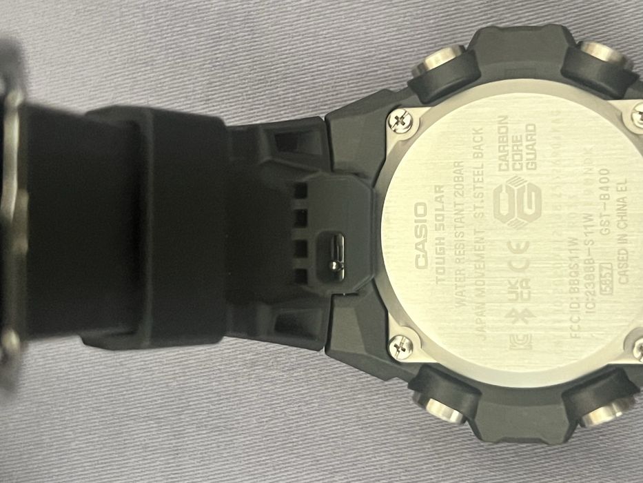 Relógio GShock GSteel GST-B400