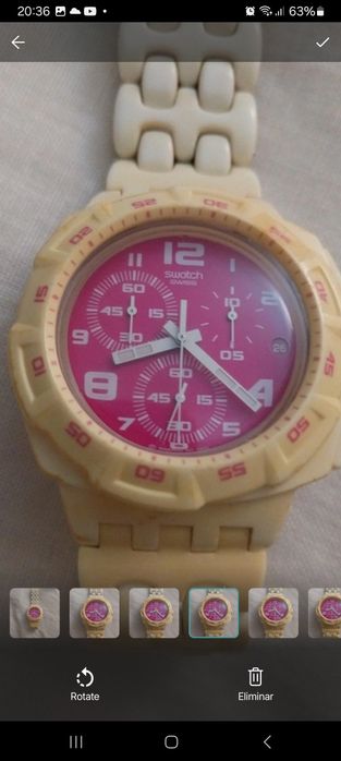 Relógio Swatch Chrono original – funcional – anos 2000