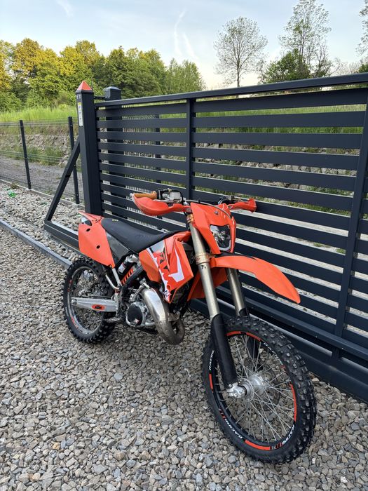 KTM Sx 125 2t cross