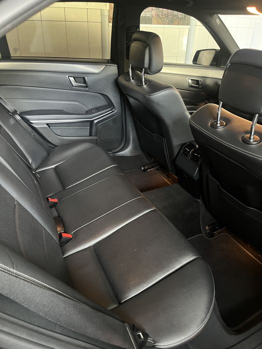 Mercedes-Benz W212(FL) 2014 года.