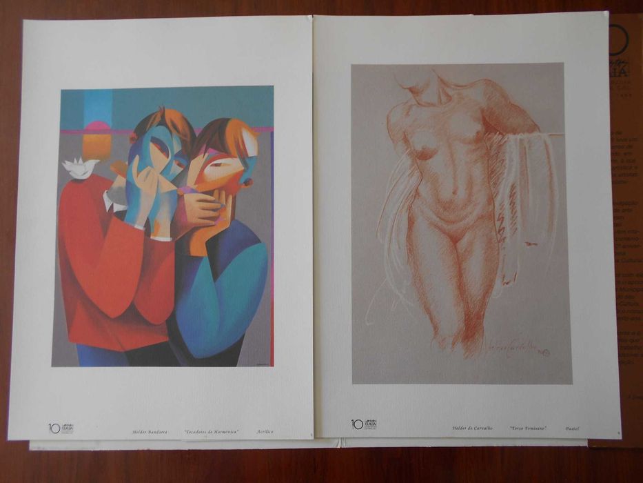10 anos da Cooperativa Cultural Artistas de Gaia: 1985 a 1995.