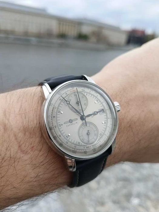 Zegarek Zeppelin 100 Jahre 8670-0 Męski
