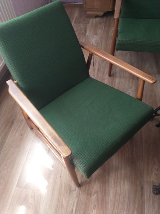 Fotel vintage lisek