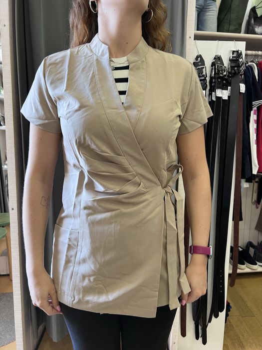 Lote 39 uniformes / batas p/ spa/manicure/estética, Roux - NOVO