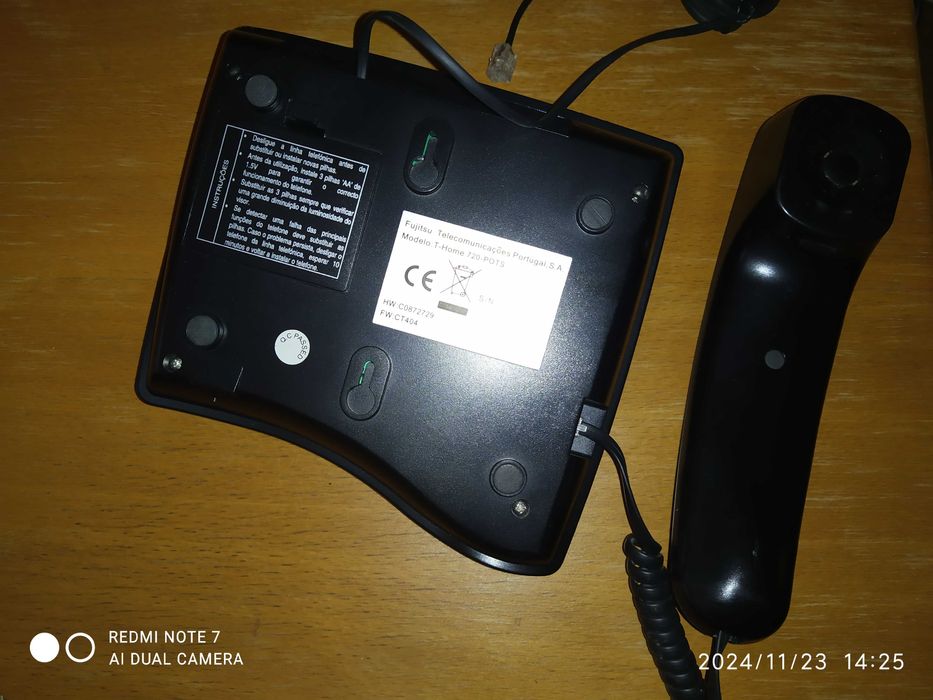 ## Telefone fixo Fujitsu t home 720 (com fios) ##64551748543106121