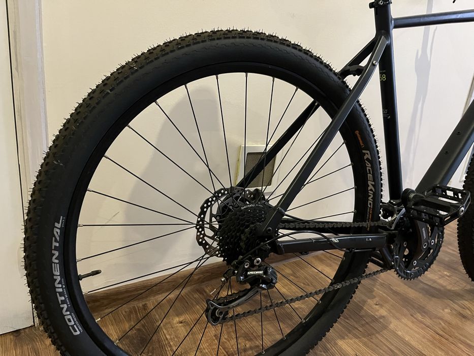 Rower fitness cube hyde 58 kola 28 idealny stan, jak gravel. Okazja