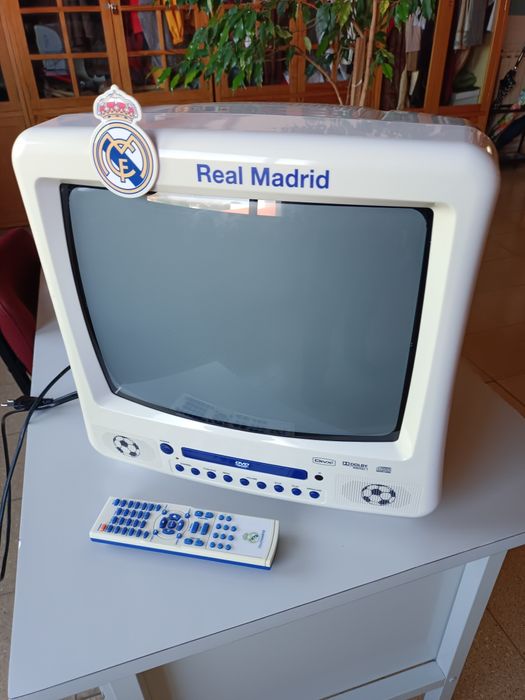 Televisão real madrid