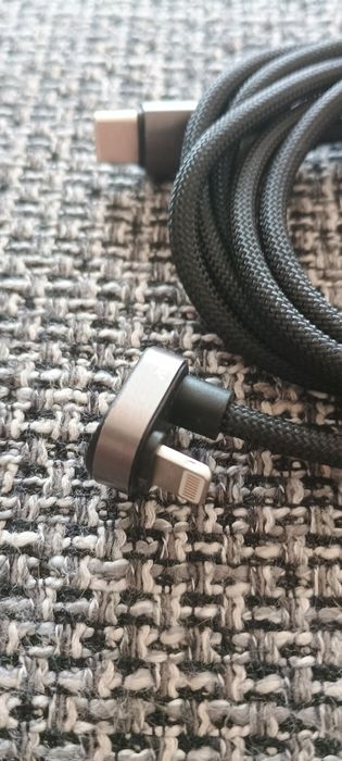 Cabo "U" Usb-c para iPhone Lightning 20W